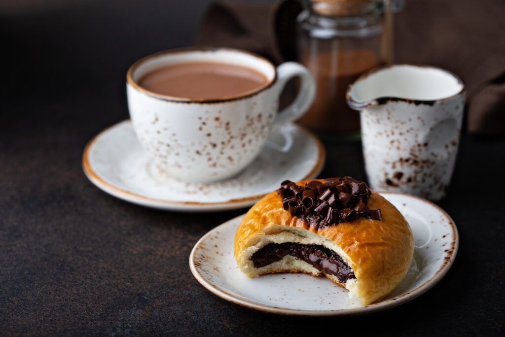 Chocolate Filled Bun