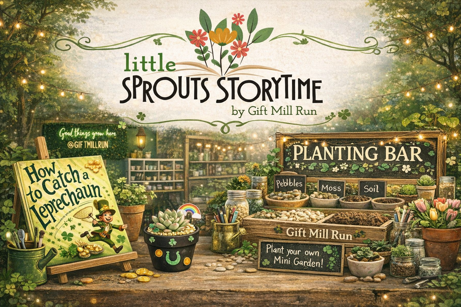 Little Sprouts Story Time event