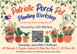 Patio Porch Pot Planting Workshop