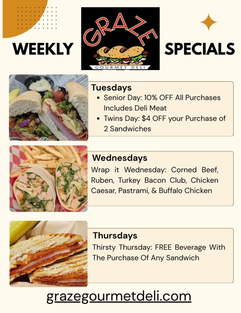 Weekly Specials (1)