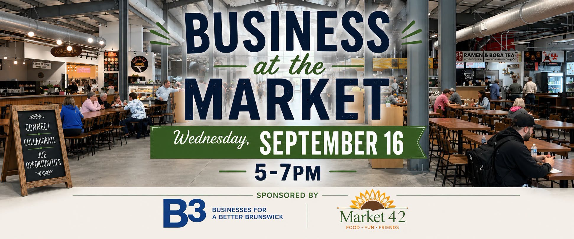 Business at the Market