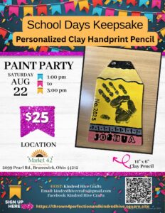 Clay Pencil Market 42 Aug