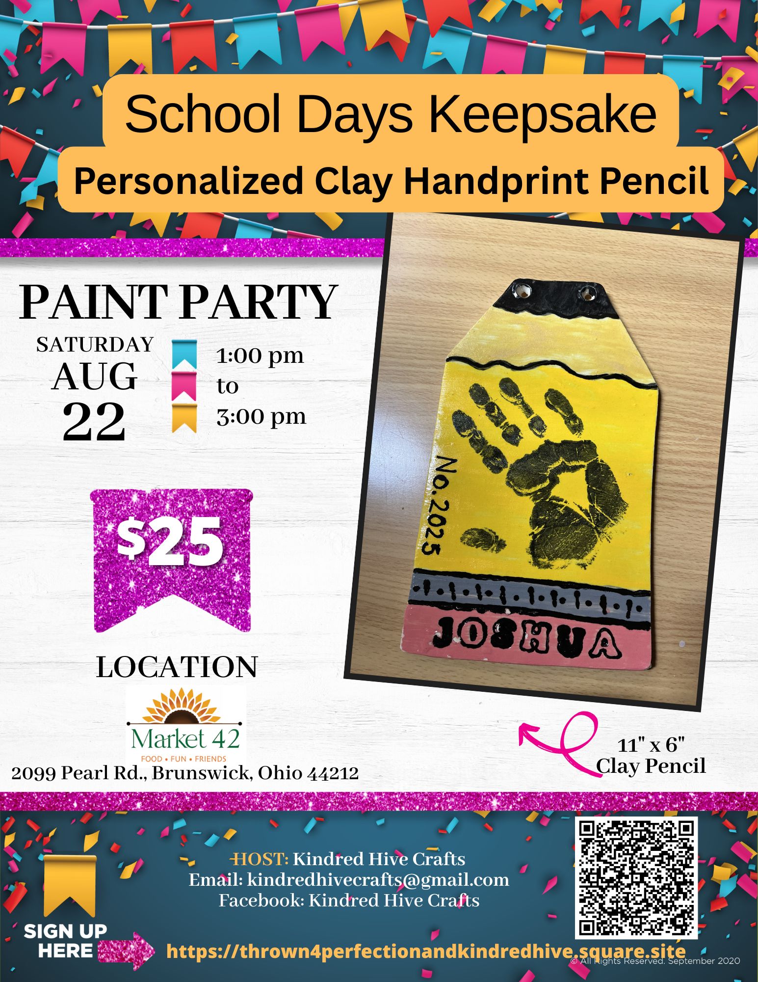 Clay Pencil Market 42 Aug