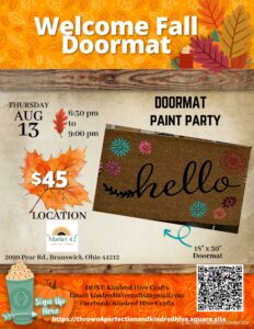 Doormat Market 42 Aug