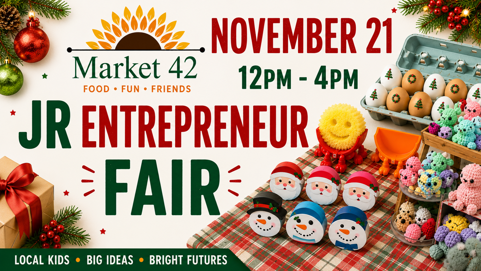 Junior Entreprenuer Fair 11.21.26