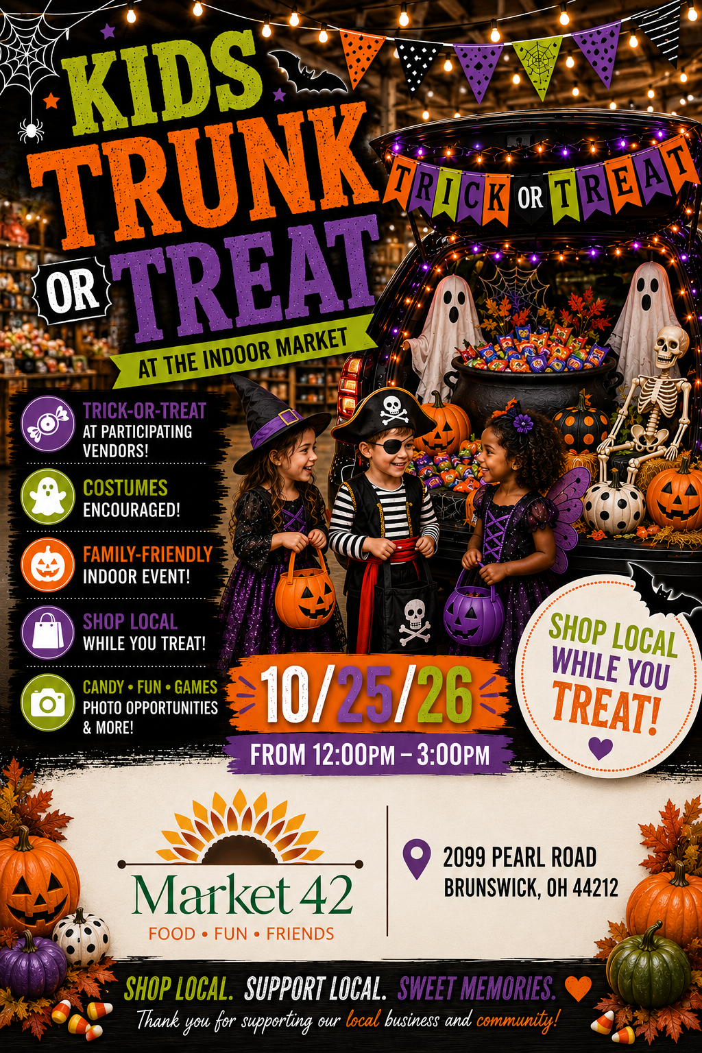Kids Trunk or Treat