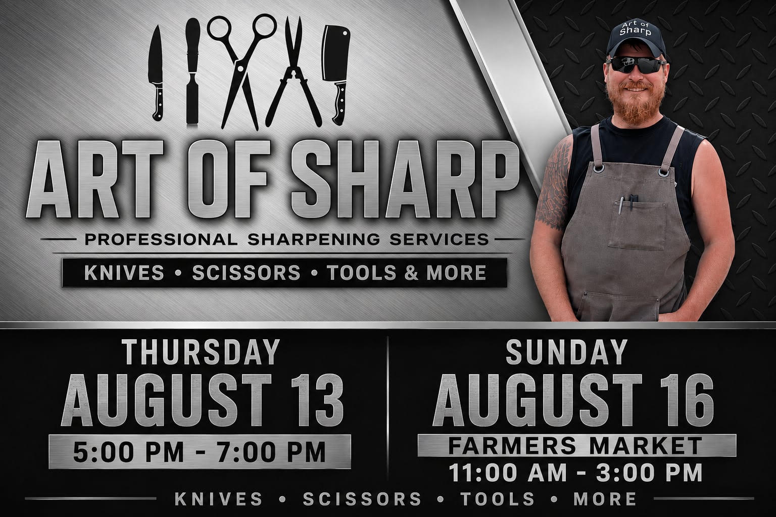 Knife Sharpening
