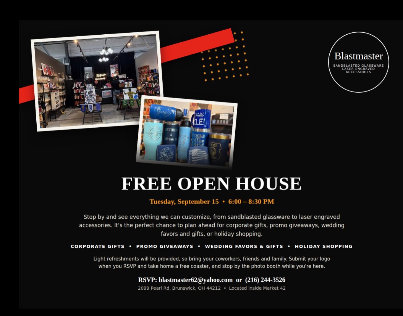 Free Open House 9.15.26