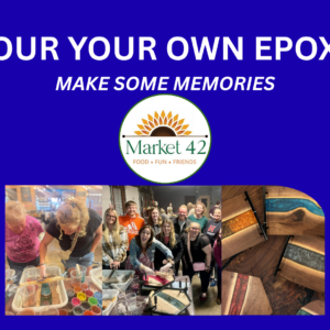 Pour Your Own Epoxy Cover