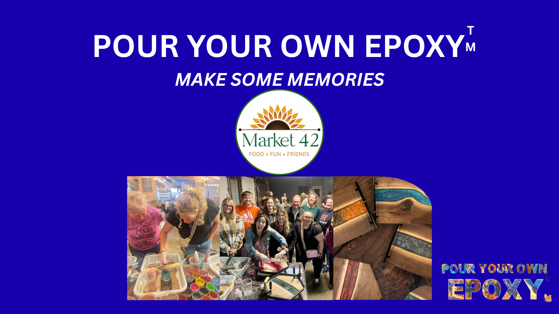 Pour Your Own Epoxy Cover