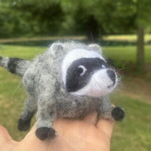 Shannon Craft Felt Jimothy the Racoon Edit
