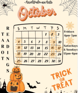 Tarot Readings October