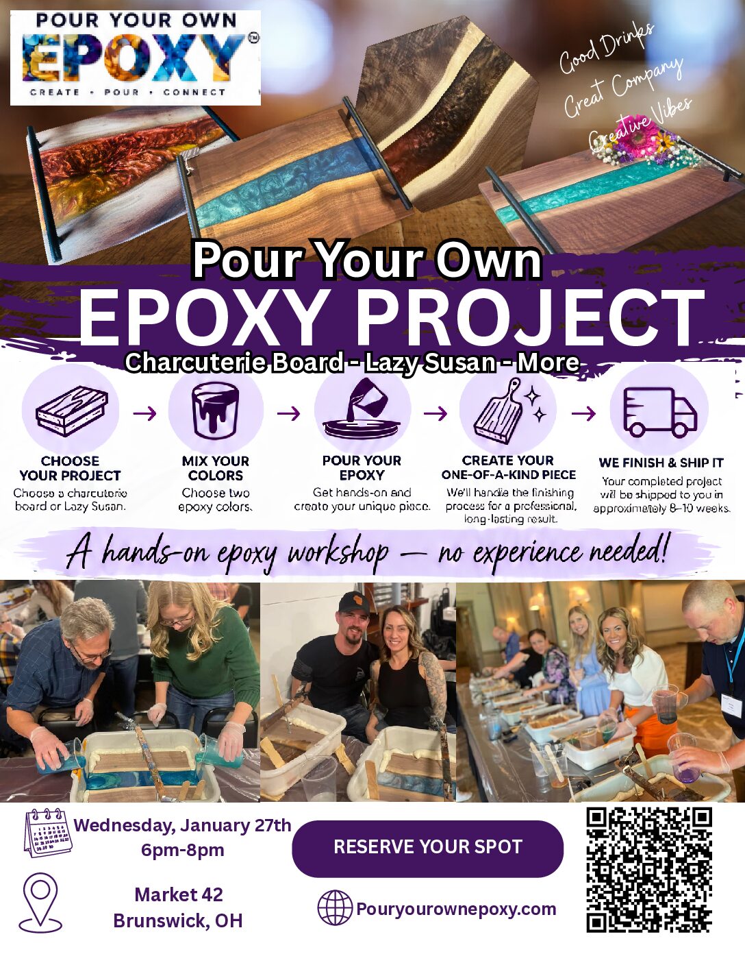 Pour Your Own Epoxy 1.27.27